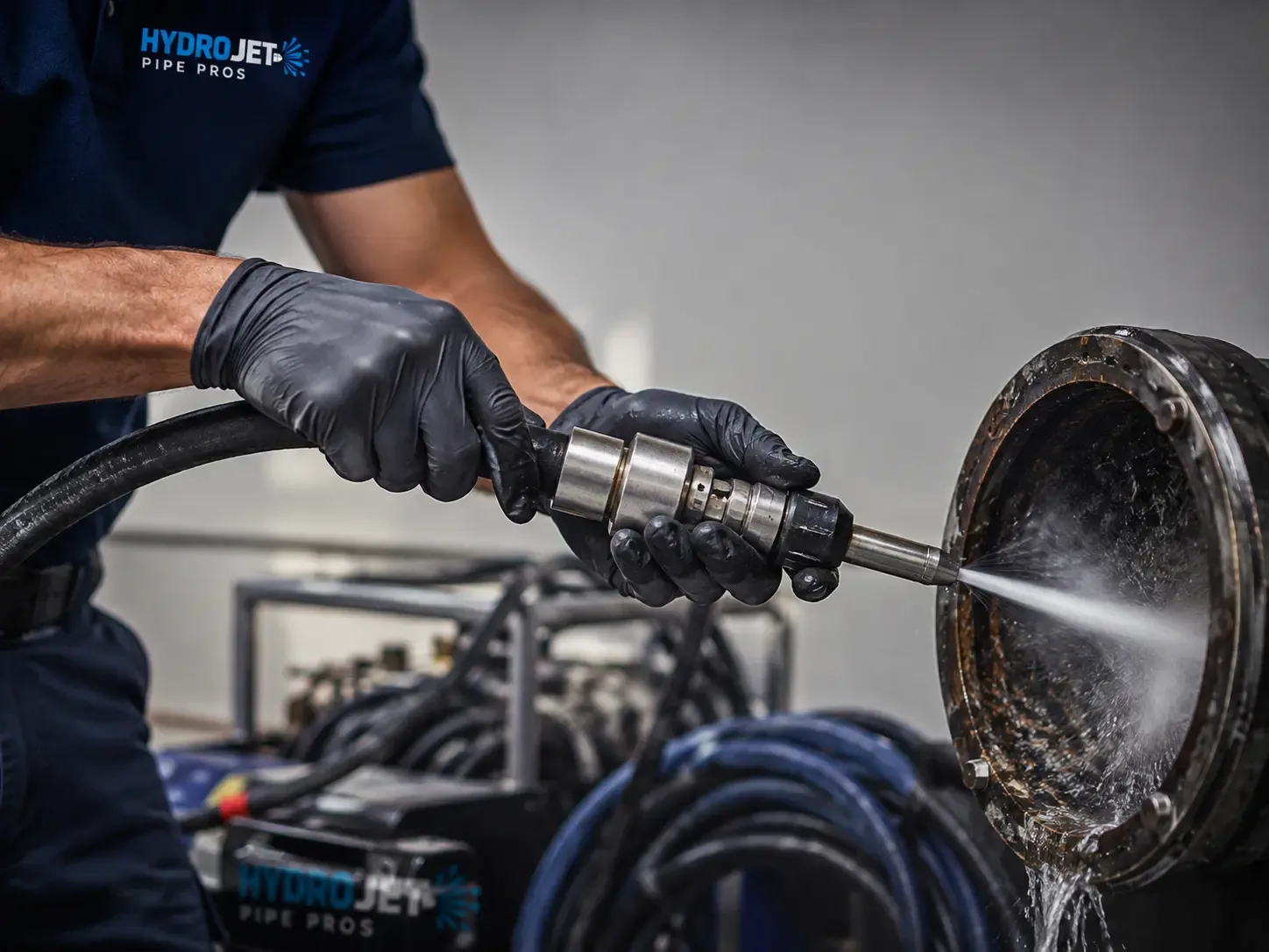 Hydro Jet Pipe Descaling in Abbyville, KS